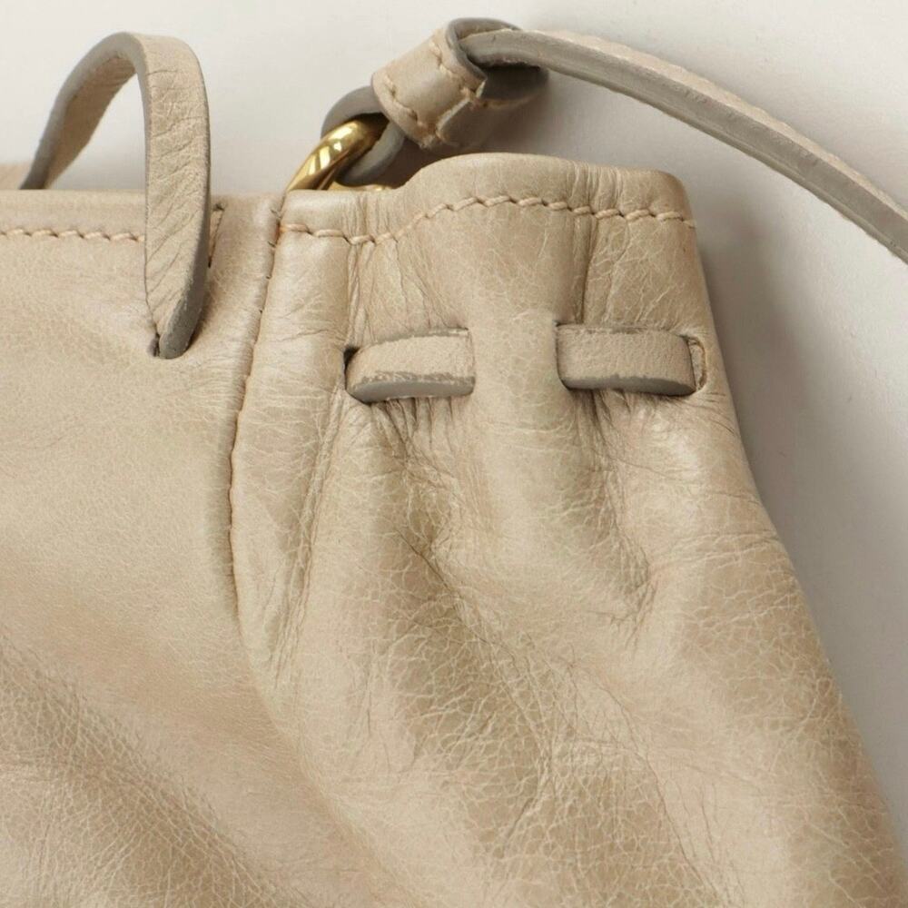 Authenticated Prada Drawstring Crinkled Leather P… - image 9
